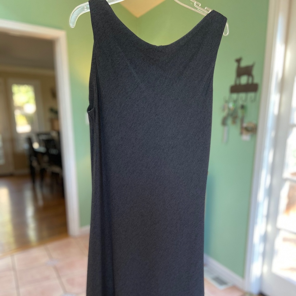 Little black/charcoal dress from the GAP